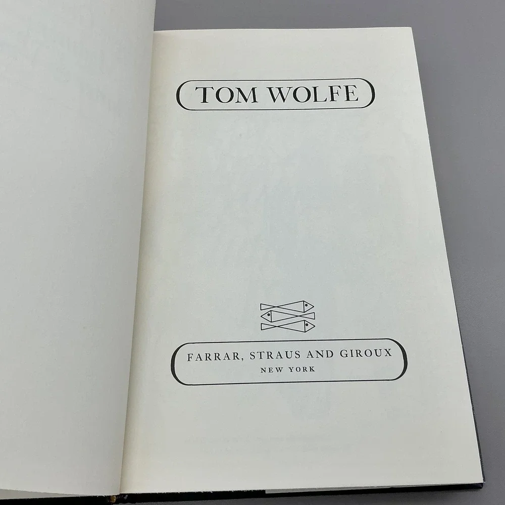 Vintage Mauve Gloves & Madmen Clutter &‎ Vine Tom Wolfe 1976 1st Ed HC DJ